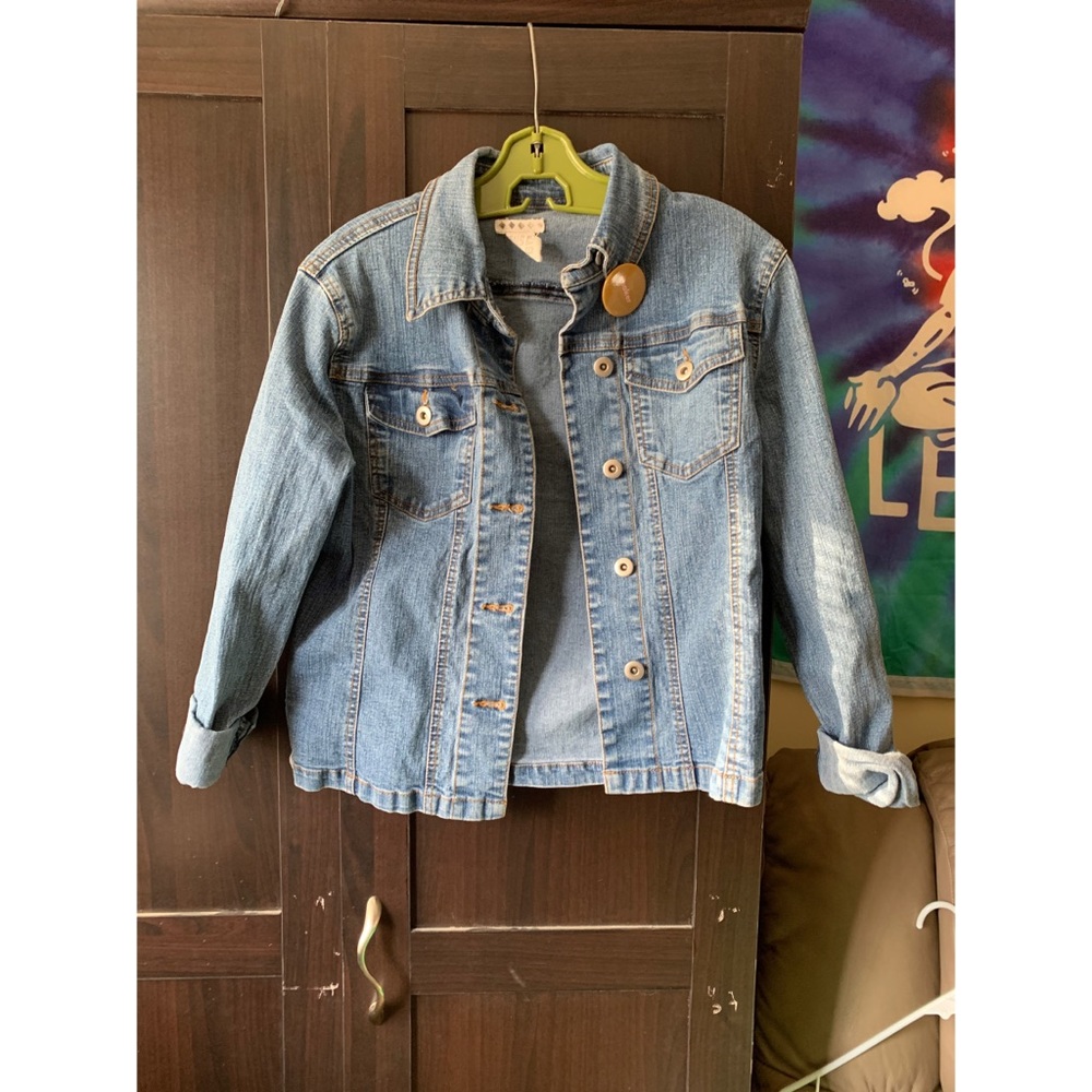 Vintage Denim Jacket